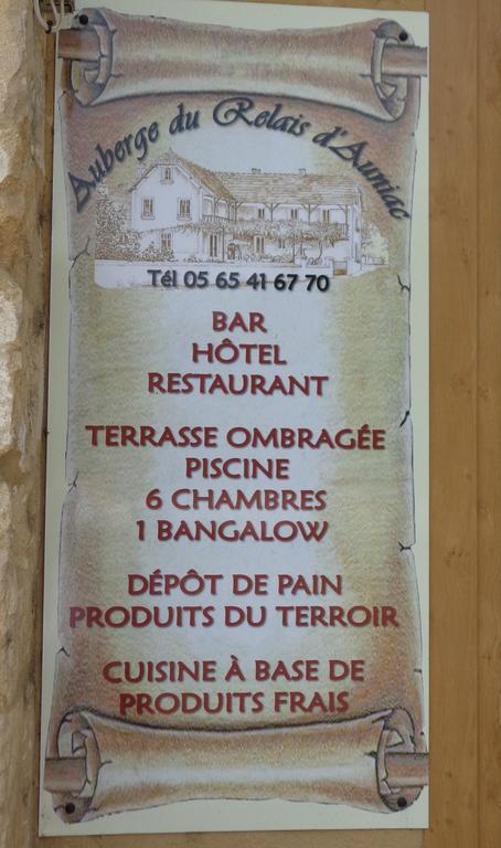Auberge Du Relais D'Auniac グールドン・アン・ケルシー エクステリア 写真